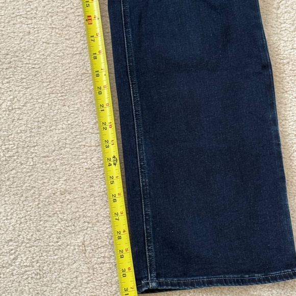 Silver Jeans Suki Slim Boot Button Fly Dark Blue - Picture 10 of 11